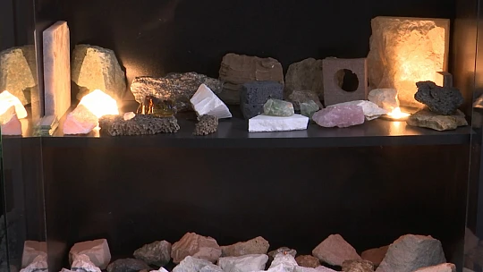 20 Yıldır topladığı yeraltı cevherlerini müzede sergileyecek