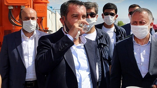 Elazığ'ın İçme Suyu Problemi Çözüldü