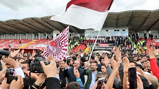 Şehir ve spor kamuoyu Başkan Şerifoğulları'na minnettar