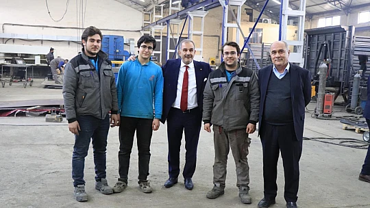 Başkan Alan: Elazığ, yatırım ve üretimle kalkınıyor