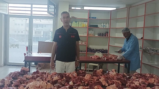 İHH'dan Kurban Yardımları