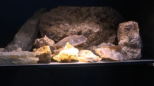 20 Yıldır topladığı yeraltı cevherlerini müzede sergileyecek