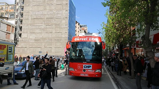 CHP Elazığ Milletvekilleri aday tanıtım toplantısı gerçekleştirildi