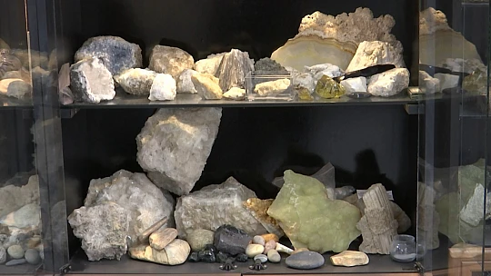 20 Yıldır topladığı yeraltı cevherlerini müzede sergileyecek