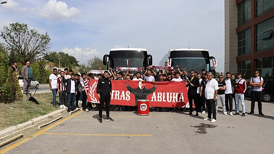 BAŞKAN ALAN'IN TAHSİS ETTİĞİ OTOBÜSLER YOLA ÇIKTI