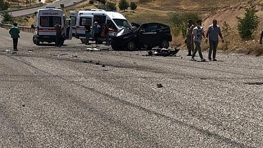 Tunceli Elazığ Karayolunda feci kaza: Ölü ve çok sayıda yaralı var