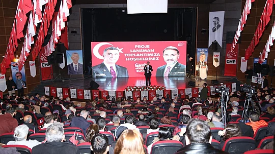 CHP'den İddialı lansman: 'Bu seçimi kazanacağız'