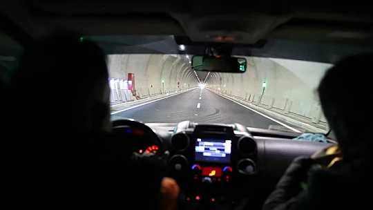 2 bin 400 metre tünelle bağlanan Kömürhan Köprüsü açılışa hazır