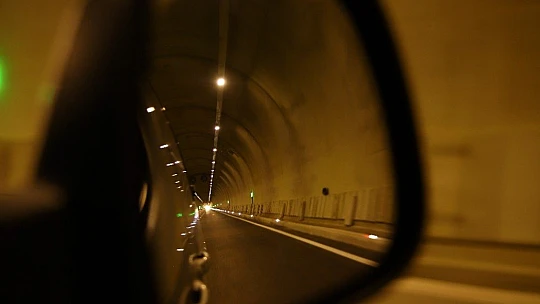 2 bin 400 metre tünelle bağlanan Kömürhan Köprüsü açılışa hazır