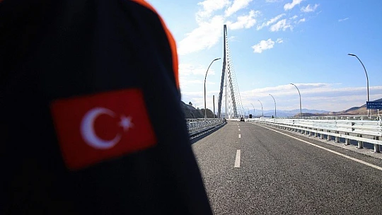 2 bin 400 metre tünelle bağlanan Kömürhan Köprüsü açılışa hazır