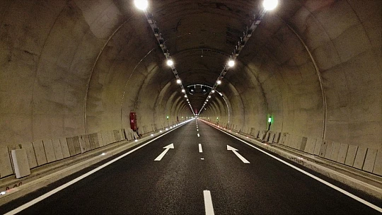 2 bin 400 metre tünelle bağlanan Kömürhan Köprüsü açılışa hazır