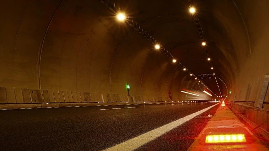 2 bin 400 metre tünelle bağlanan Kömürhan Köprüsü açılışa hazır