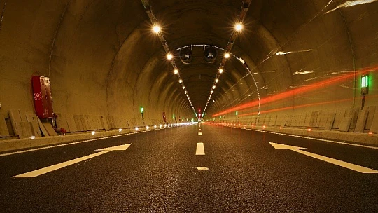 2 bin 400 metre tünelle bağlanan Kömürhan Köprüsü açılışa hazır