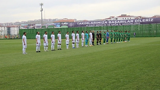 2. Lig: Elazığspor: 0 - Kırklarelispor: 1