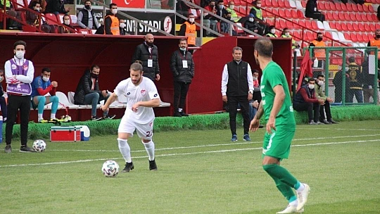 2. Lig: Elazığspor: 0 - Kırklarelispor: 1