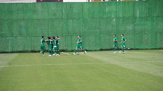 2. Lig: Elazığspor: 0 - Kırklarelispor: 1