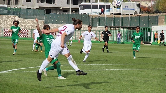 2. Lig: Elazığspor: 0 - Kırklarelispor: 1