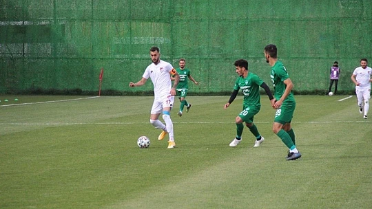 2. Lig: Elazığspor: 0 - Kırklarelispor: 1