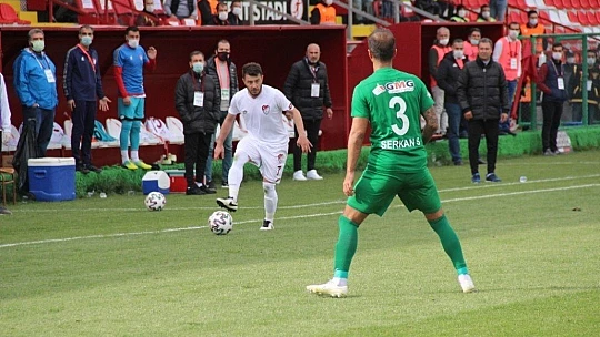 2. Lig: Elazığspor: 0 - Kırklarelispor: 1