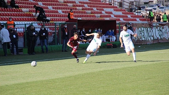 2. Lig: Elazığspor: 0 - Pazarspor: 3
