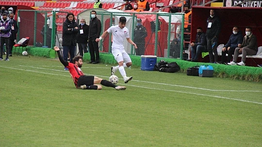 Elazığspor: 0 - Vanspor: 2