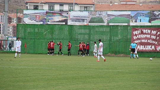 Elazığspor: 0 - Vanspor: 2