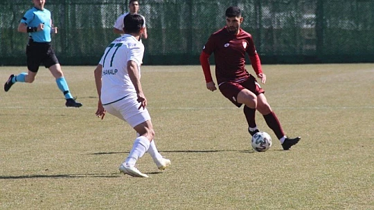 Elazığspor: 1 - 1922 Konyaspor: 1