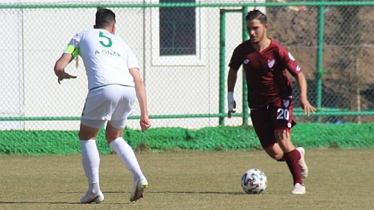 Elazığspor: 1 - 1922 Konyaspor: 1