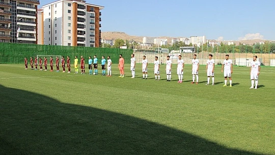 Elazığspor: 1 - Serik Belediyespor: 1