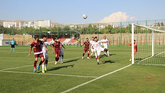 Elazığspor: 1 - Serik Belediyespor: 1