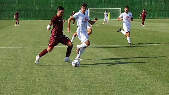 Elazığspor: 1 - Serik Belediyespor: 1