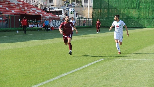 Elazığspor: 1 - Serik Belediyespor: 1