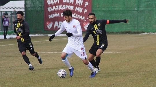 Elazığspor: 3 - Bayburt Özel İdarespor: 2