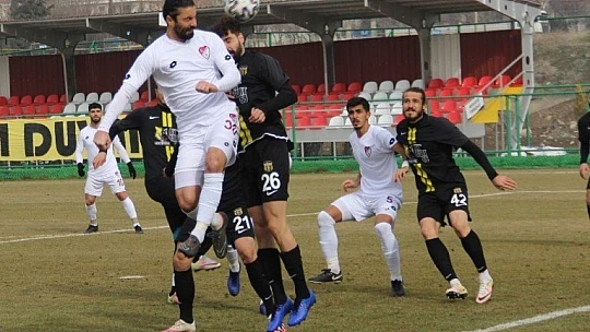Elazığspor: 3 - Bayburt Özel İdarespor: 2