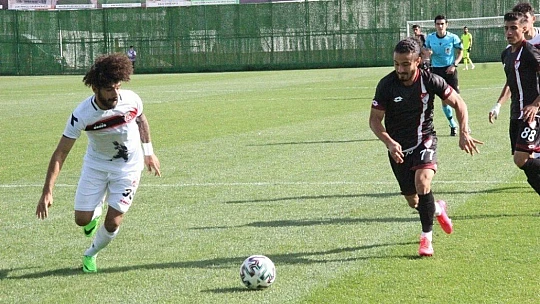 Elazığspor: 3 - Kastamonuspor: 2