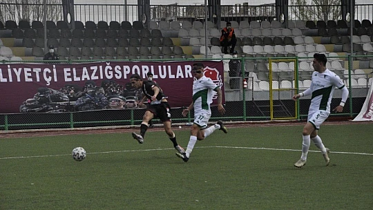 2. Lig: Elazığspor: 4 - Bodrumspor: 3