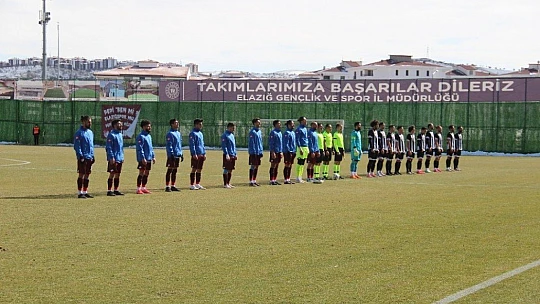 Elazığspor: 1 - Etimesgut Belediyespor: 4