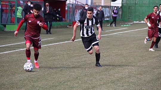 Elazığspor: 1 - Etimesgut Belediyespor: 4