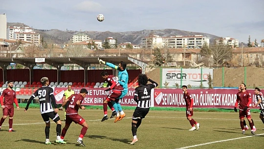 Elazığspor: 1 - Etimesgut Belediyespor: 4
