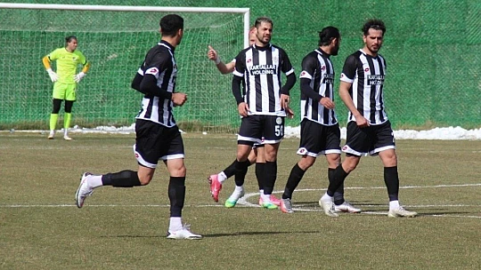 Elazığspor: 1 - Etimesgut Belediyespor: 4