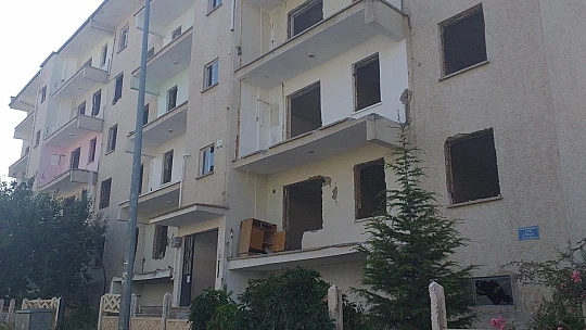 Hayalet Mahalle'de Dönüşüm Çalışması Başladı