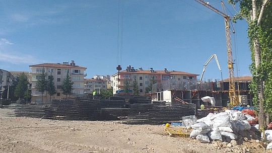 Hayalet Mahalle'de Dönüşüm Çalışması Başladı