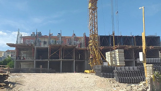 Hayalet Mahalle'de Dönüşüm Çalışması Başladı
