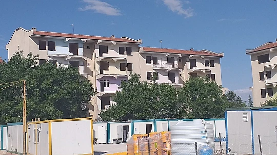 Hayalet Mahalle'de Dönüşüm Çalışması Başladı