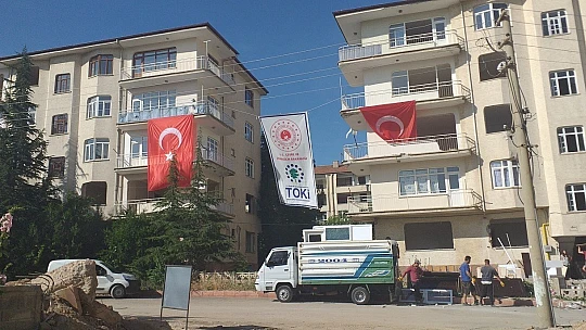 Hayalet Mahalle'de Dönüşüm Çalışması Başladı