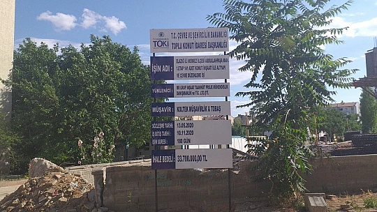 Hayalet Mahalle'de Dönüşüm Çalışması Başladı