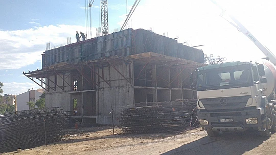 Hayalet Mahalle'de Dönüşüm Çalışması Başladı
