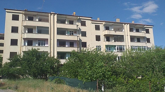 Hayalet Mahalle'de Dönüşüm Çalışması Başladı