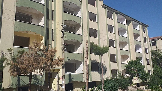 Hayalet Mahalle'de Dönüşüm Çalışması Başladı