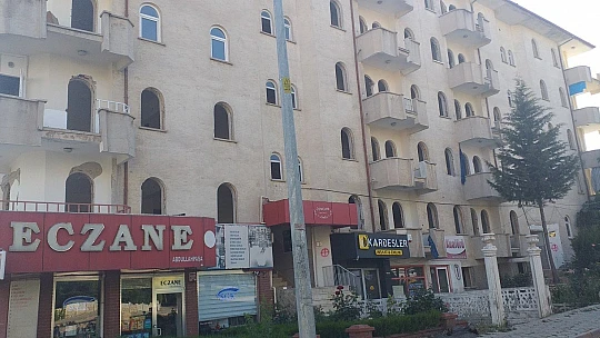 Hayalet Mahalle'de Dönüşüm Çalışması Başladı